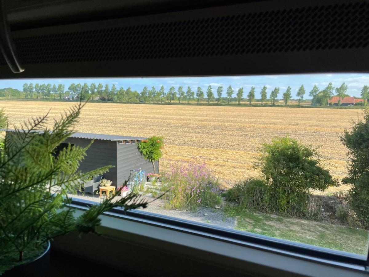 Appartement 5 Vrouwenpolder Eksteriør billede
