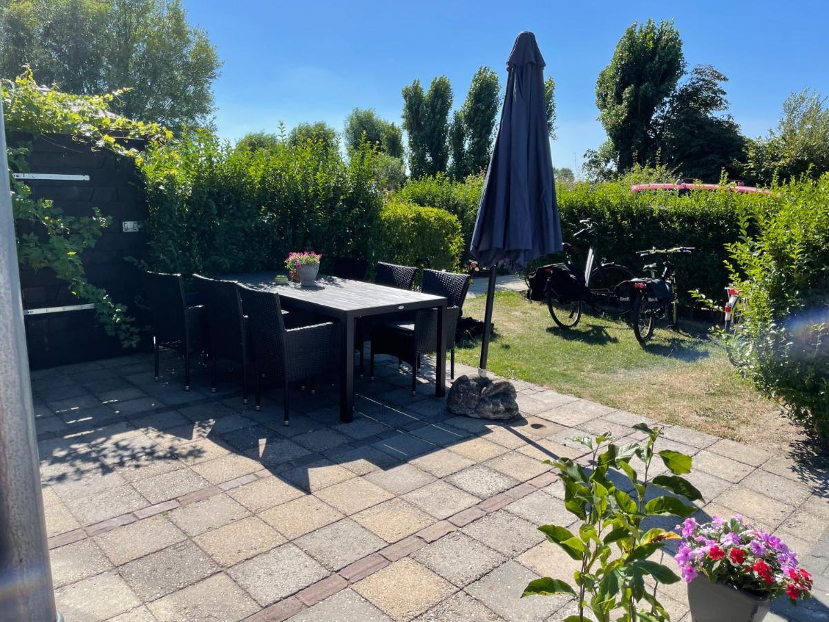 Appartement 5 Vrouwenpolder Eksteriør billede