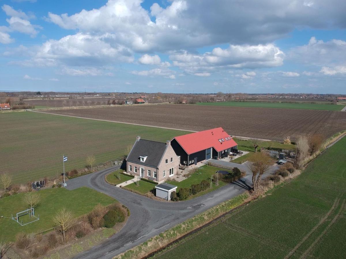 Appartement 5 Vrouwenpolder Eksteriør billede