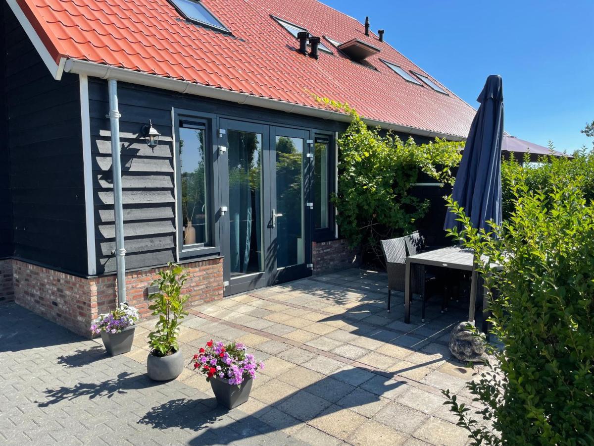 Appartement 5 Vrouwenpolder Eksteriør billede